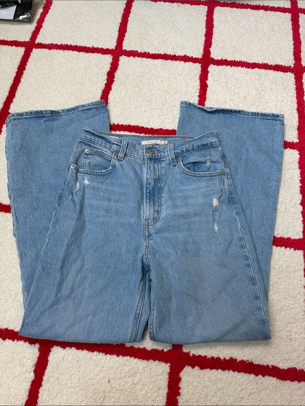 Levi’s 70s High Flare Jean